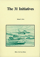 THE 31 INITIATIVES: A STUDY IN AIR FORCE ARMY COOPERATION cover